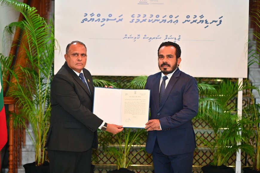 ހައިކޯޓުގެ ފަނޑިޔާރުކަމަށް ޖަމީލު މޫސާ ޢައްޔަންކުރައްވައިފި