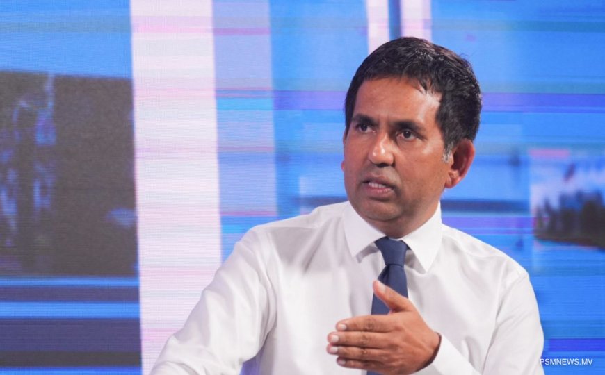 ދަތި އިގްތިސާދީ ހާލަތުގެ ޒިންމާ ނަގަން ޖެހޭނީ އެމްޑީޕީ: ސަޢީދު
