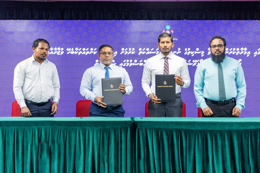 ގެމަނަފުށީ މިސްކިތުގެ މަސައްކަތް 240 ދުވަހުން ނިންމަން އާރްޑީސީއަށް