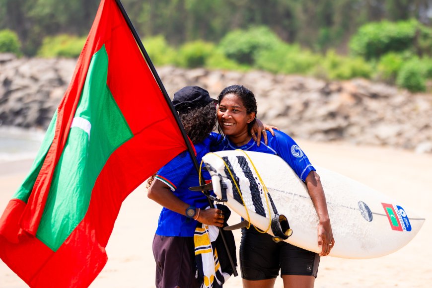 އާޔާ، ރިޝްތާަ އަދި ޝާޒް ވެސް ރައުންޑް 2 އަށް