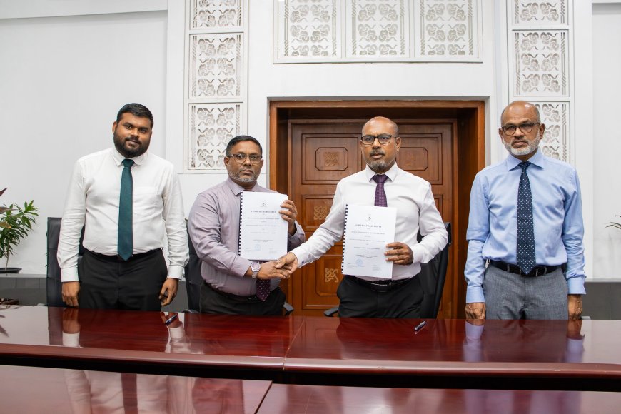 އެގާރަ ރަށެއްގެ މަގުތައް ޒަމާނީ ފެންވަރަށް ތަރައްޤީ ކުރުމަށް އާރުޑީސީއާއި ހަވާލުކޮށްފި