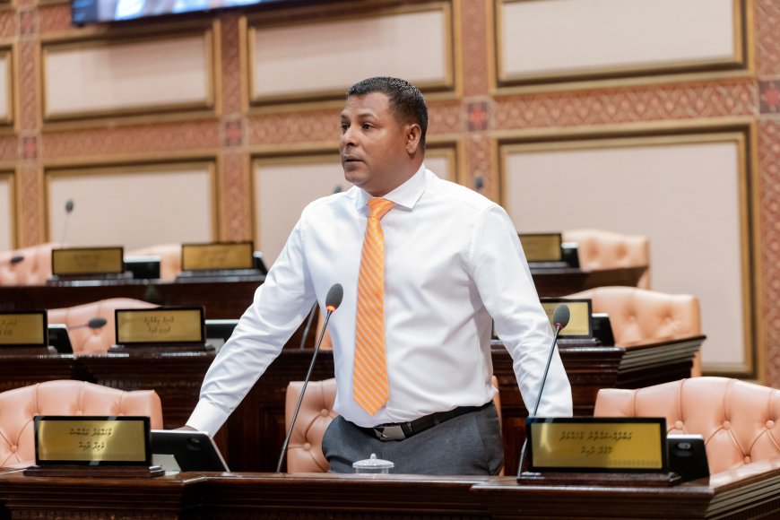 މަދު ދުވަސްކޮޅެއްގެ ތެރޭގައި ތޭރަ މަޖިލިސް މެންބަރުން ޕީއެންސީން ވަކިވާނެ: އައްބާސް