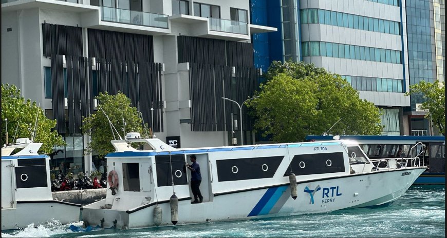 ބ. އަތޮޅުގައި ދުއްވަން ތައްޔާރުކުރި އާރުޓީއެލް ފެރީތައް ބޭނުމެއް ނުކުރެވޭ