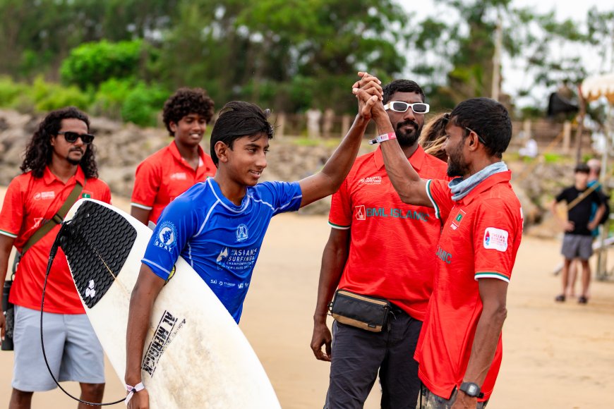 ޖޫނިއާ 2 އެތްލީޓުން ކެޓުމުން ރާއްޖެއަށް މުބާރާތް ނިމިއްޖެ