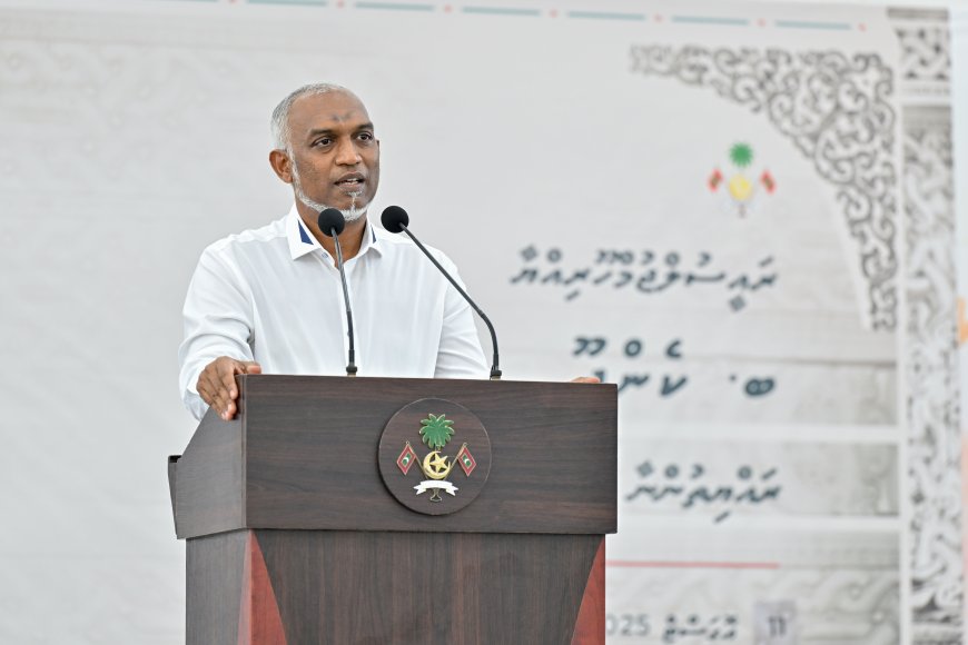 ތަޖުރިބާ ދަތުރުތަކުގެ ނަމުގައި ކައުންސިލްތަކުން ބޭކާރު ދަތުރުތައް ކޮށްފައިވޭ: ރައީސް