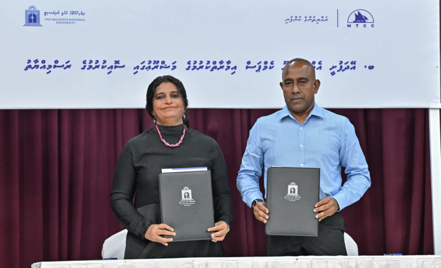އޭދަފުށީގައި 80 މިލިއަން ރުފިޔާގެ ޔުނިވާސިޓީ ކެމްޕަހެއް ތަރައްޤީކުރަނީ