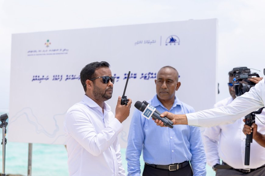 ތުޅާދޫ އެއަރޕޯޓުގެ އަމަލީ މަސައްކަތް ފަށައިފި