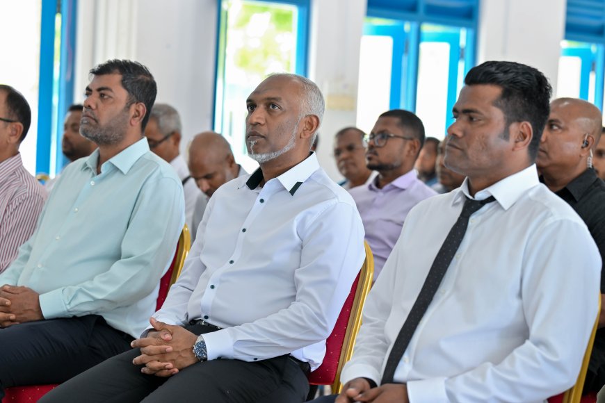 މާމަޑުއްވަރީ އެއްބަސްވުން އުވާލައި، ހިތާދޫ އާއި ހަވާލުކުރަން ރައީސް ނިންމަވައިފި