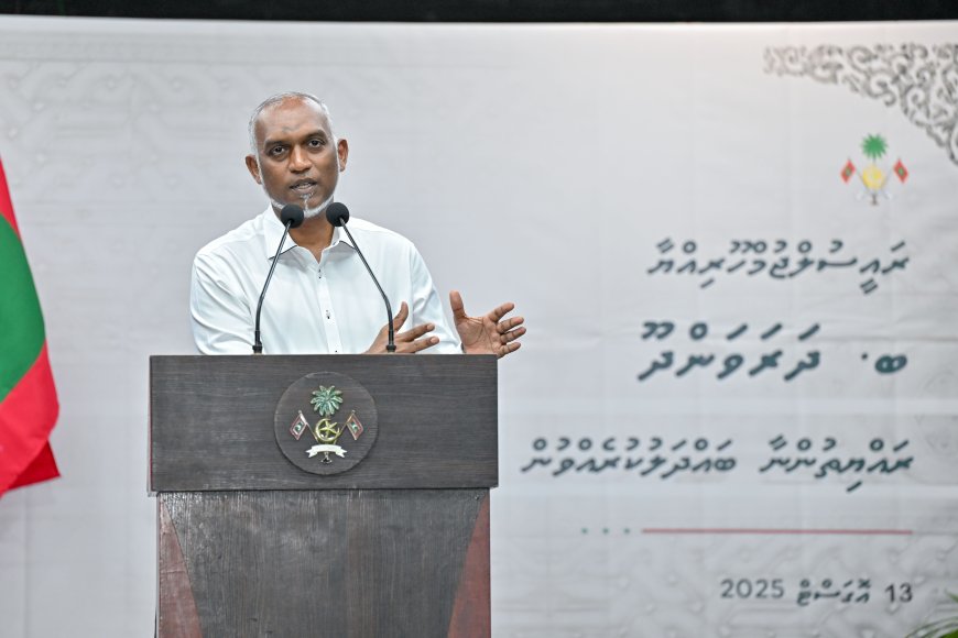 ލާމަރުކަޒީ ޤާނޫނަށް ގެނެވުނު އިސްލާހުން ކައުންސިލްތަކަށް އިތުރު ބާރުވެރިކަން ލިބިގެންދާނެ: ރައީސް