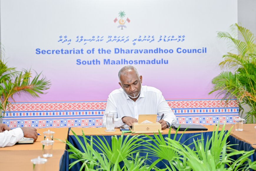 ދަރަވަންދޫގައި 30 އެނދުގެ ހޮސްޕިޓަލެއް އެޅުމަށް އަންނަ އަހަރުގެ ބަޖެޓުގައި ހިމަނާނަން: ރައީސް