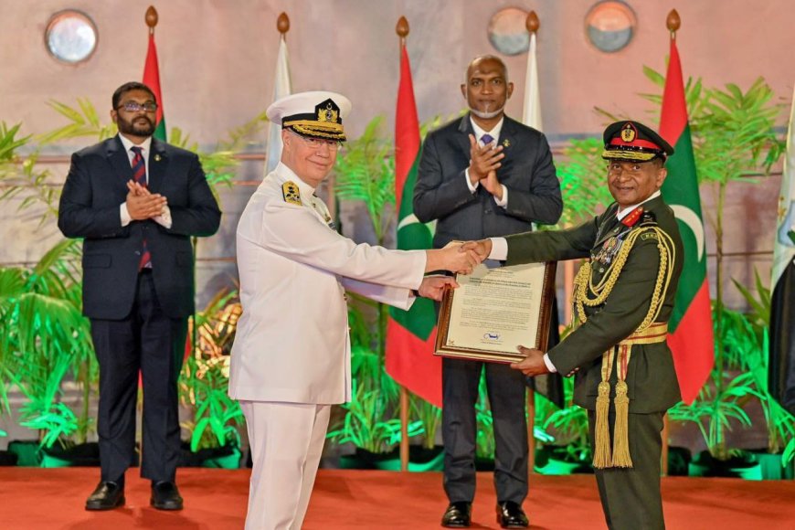 ތުރުކީވިލާތުން ހަދިޔާކުރި މަނަވަރު އެމްއެންޑީއެފްއާ ހަވާލުކޮށްފި