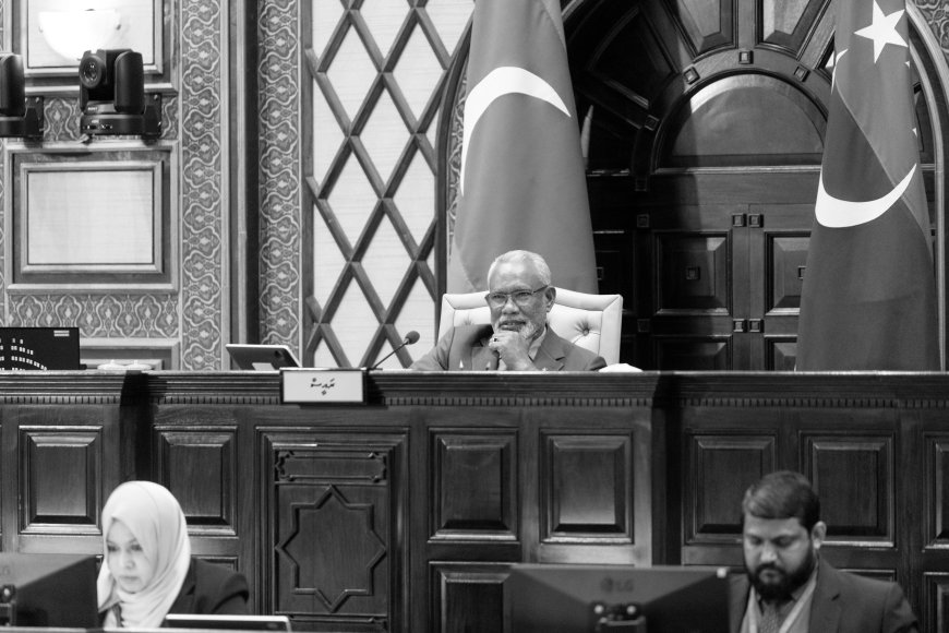 މީޑިއާ ބިލު ދިރާސާކުރަން ފުރުސަތުދީ ރައްޔިތުންގެ މަޖިލީހުގެ ދައުރު ނިންމާލައިފި