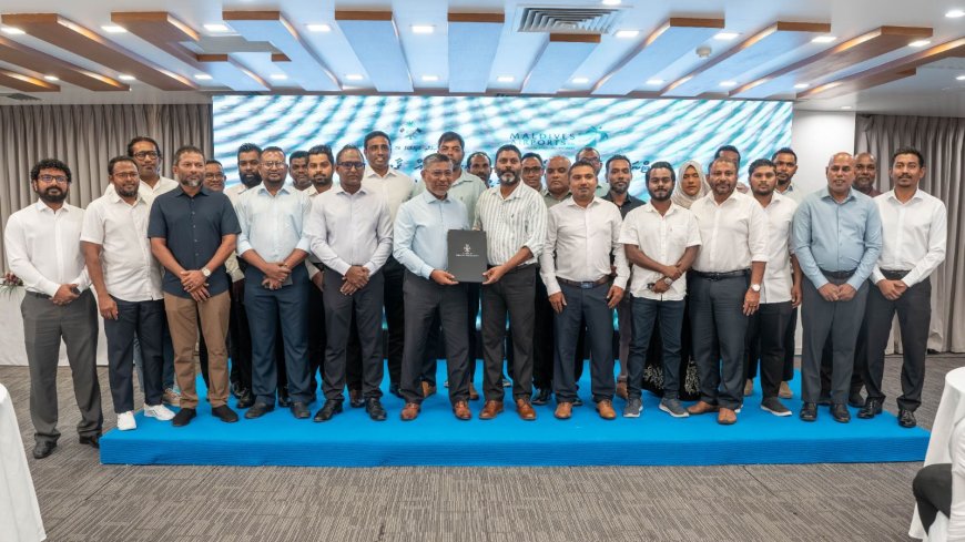 ފަސްދޮޅަސް ތިން ރަށެއްގައި ފިޓްނަސް ސެންޓަރު އެޅުމަށް އެމްއޭސީއެލްއާއި ހަވާލުކޮށްފި