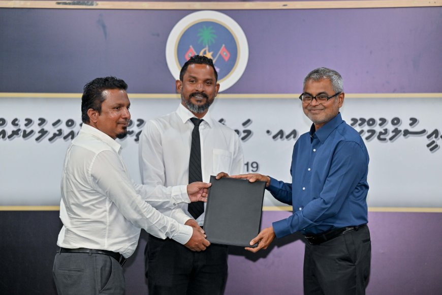 ކާސާމިއާ ގެސްޓް ހައުސް މަތިވެރި ކައުންސިލާ ހަވާލުކޮށްފި