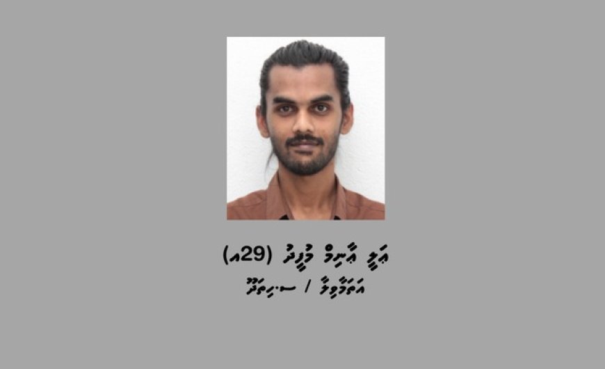 ހަމަނުޖެހުން ހިންގަން ހިތްވަރުދިން ޢާނިމް ކޯޓުން ދޫކޮށްލައިފި