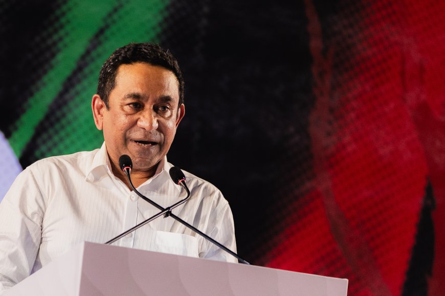 އެއާޕޯޓު ޓާމިނަލުގެ ބޮޑުބައި ނިންމީ ރައީސް ސާލިހުގެ ވެރިކަމުގައި: ރައީސް ޔާމީން