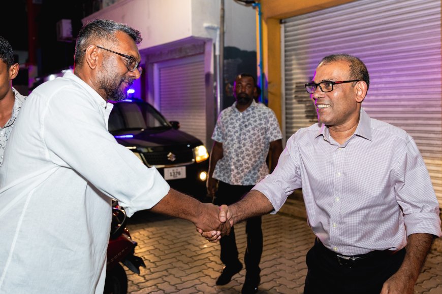"ބޮޑު ބަދަލު" ގެ ނަމުގައި ނަޝީދާއި ފައްޔާޒު ނޫސްވެރިންނާއި ބައްދަލުކުރައްވަނީ