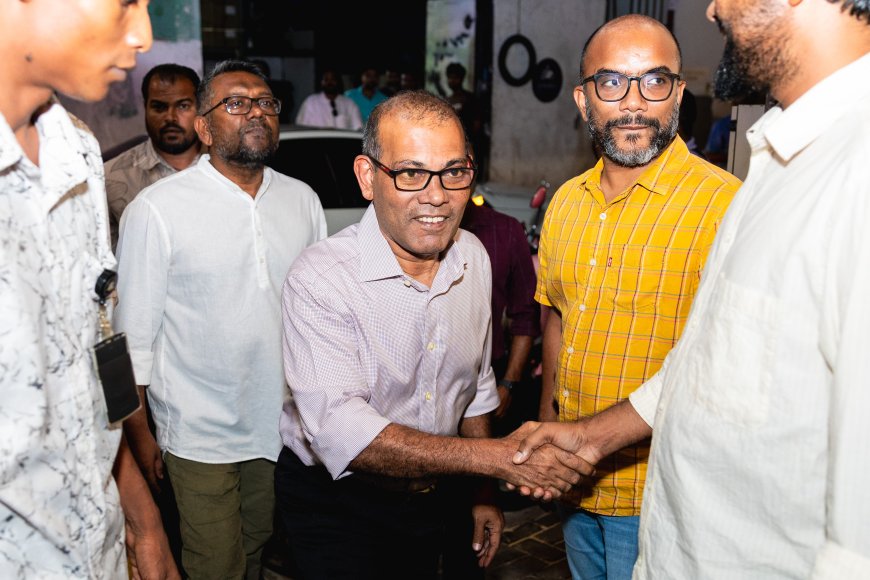 ރާއްޖެއަށް އިތުރަށް ލޯނު ލިބުން ދަތިވެދާނެ: ނަޝީދު