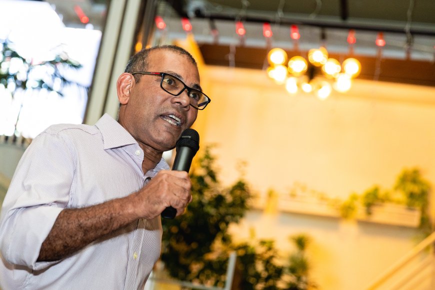މީޑިއާ ބިލާ ގުޅޭގޮތުން މަޝްވަރާކުރުމަށް ހުރިހާ ސިޔާސީ ޕާޓީއެއްގެ ބައްދަލުވުމެއް މުހިއްމު: ނަޝީދު