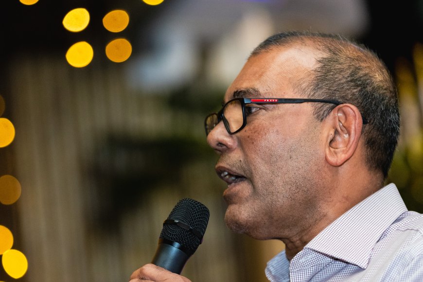 Former President Nasheed Calls For an Caretaker Government