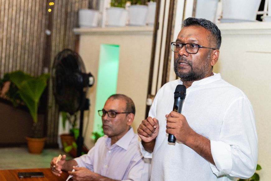 މީޑިއާތަކުގައި ތަޅު އަޅުވަން ޤާނޫނު ހެދިޔަސް އެމްޑީޕީގެ ވެރިކަމެއްގައި އުވާލާނަން: ފައްޔާޒް