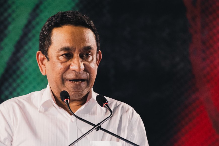 Yameen Ready to Work With Nasheed and Solih