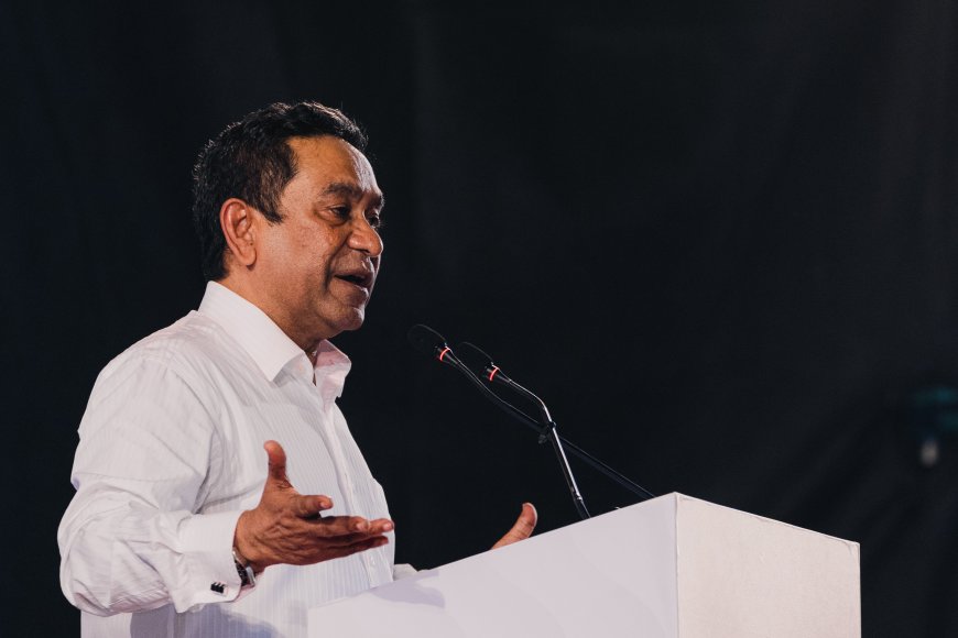 އެމްޑީޕީގެ ކެންޑިޑޭޓް ސޯބެއަށް ވޯޓު ދިނުމަކީ އަޅުގަނޑުގެ އިލްތިމާސް: ރައީސް ޔާމީން