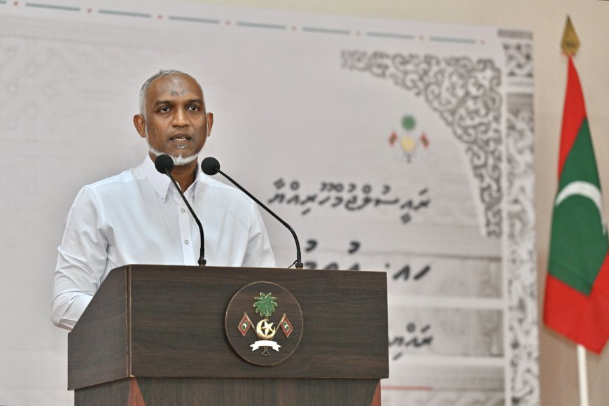ގައުމިއްޔަތަށް ޚިދުމަތް ކުރުމުގެ ޝަރަފު އުތީމު ރައްޔިތުންނަށް އަރުވަނީ