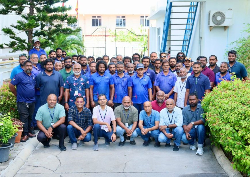 STELCO Showcases Technical Excellence with Early Completion of Hulhumalé Power Plant Maintenance