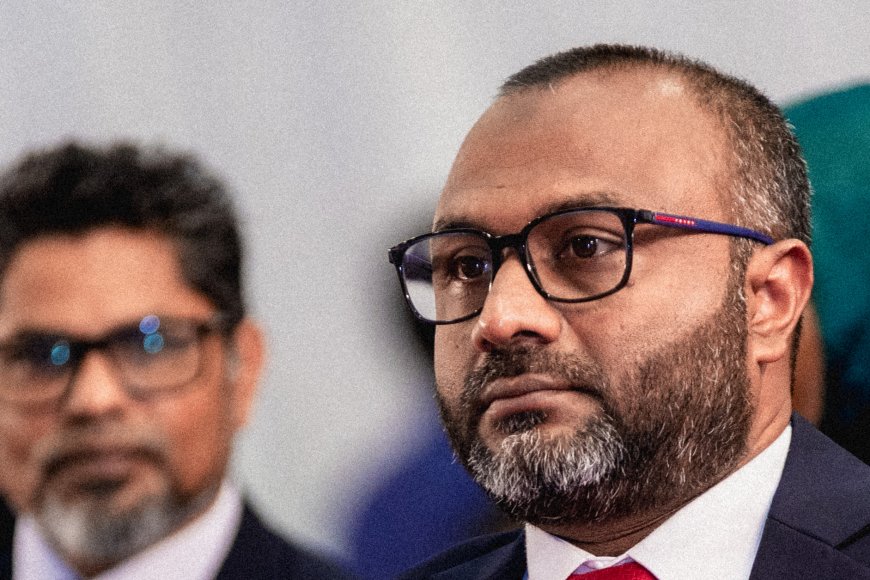 ރައީސްގެ ކުރިމަތީގައި ޝަކުވާ ކުރުމުން މިނިސްޓަރު ޝަހީމު ހާމަކޮށްލީ އެމީހާގެ ޒާތީ މަޢުލޫމާތު