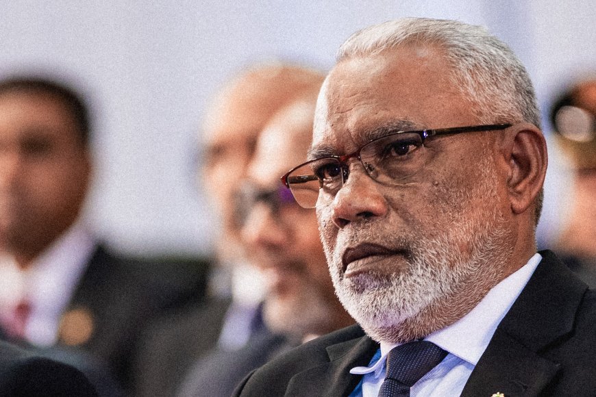 މުއިއްޒުގެ އިތުބާރު ނެތްކަމުގެ ވޯޓެއް ނަގަން ފުރުސަތެއް ނުދޭނަން: އަބްދުއްރަހީމް