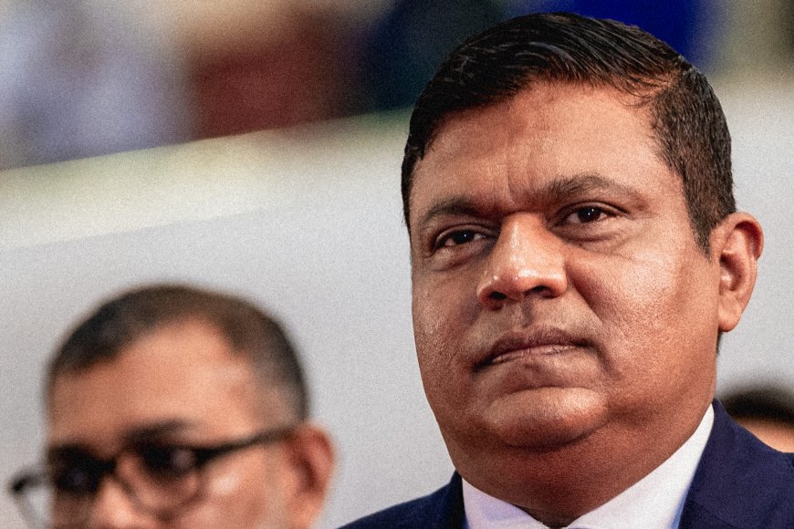 ހަނިމާދޫ އެއާޕޯޓު އިންޑިއާ ކުންފުންޏަކަށް ދޭން އުޅޭ ވާހަކަ އަމީނު ދޮގުކޮށްފި
