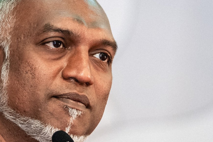 Muizzu Says Maldives Holds Primary Claim Over Chagos Islands