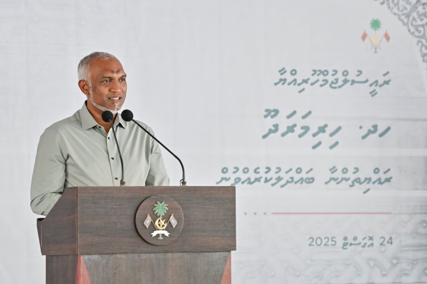 ހިރިމަރަދޫ ރައްޔިތުން ހަނިމާދޫއަށް ބަދަލުކުރާއިރު ގޯއްޗަކަށް ގޯއްޗެއް ދޭނެ: ރައީސް