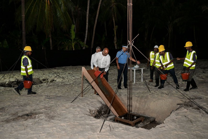 ފިނޭ ޕޮލިސް ޕޯސްޓުގެ އަމަލީ މަސައްކަތް ފަށައިފި