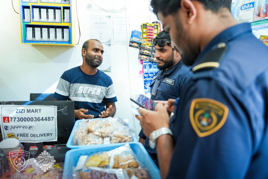 ގަވާއިދާ ހިލާފަށް އުޅެމުންދިޔަ ބިދޭސީއަކު ހިފަހައްޓައިފި