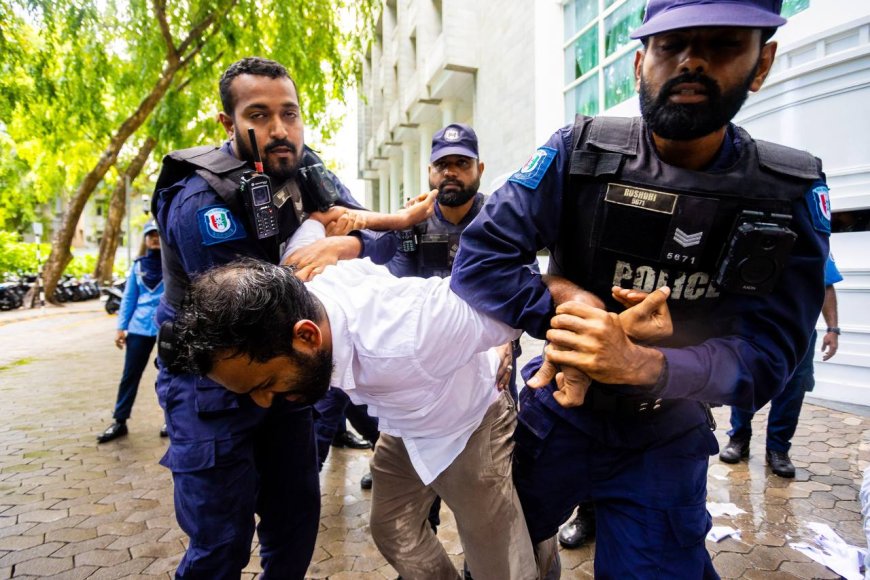 ނޫސްވެރިން ހައްޔަރެއް ނުކުރަން: ފުލުހުން