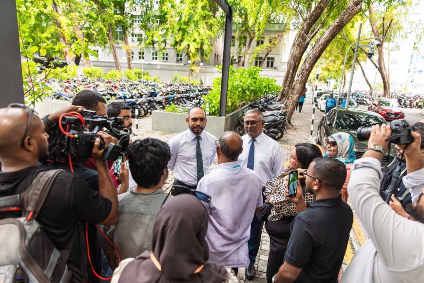 ނޫސްވެރިން ކުރާ މަސައްކަތަކީ ރައްޔިތުންގެ ހައްޤުޤައި ކުރާ މަސައްކަތެއް: ޚަލީލް