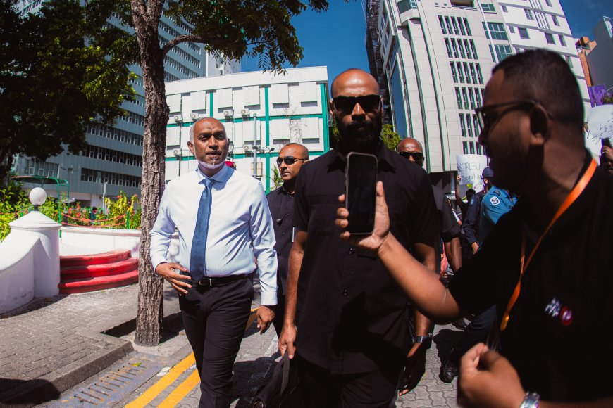 ފަލާހުގެ މައްސަލަ ބަލާނަން: ރައީސް