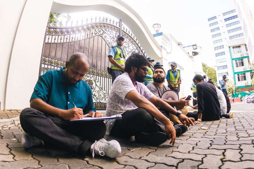 ނޫސްވެރިންނާ ދެކޮޅަށް އުފެއްދި ނަފްރަތާއެކު އެމްޖޭއޭގެ ރައީސަށް އިންޒާރުދީފި