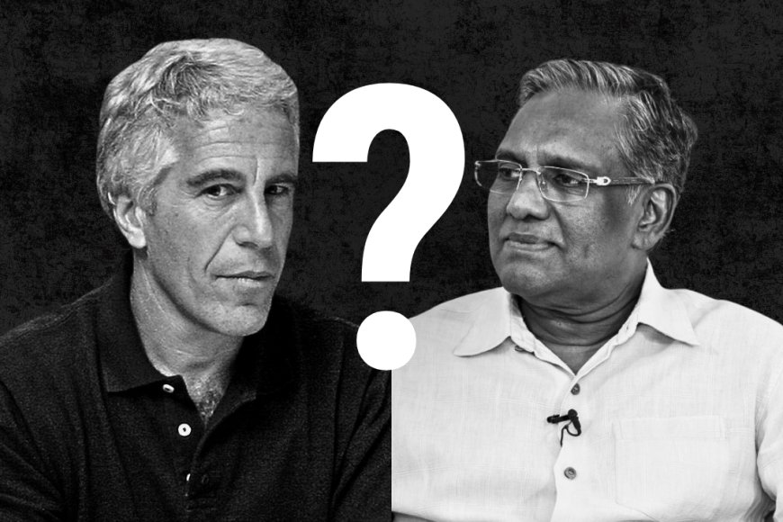 Epstein’s Maldivian Connection: Did Waheed Seek Shady Financing Through a Convicted Predator?