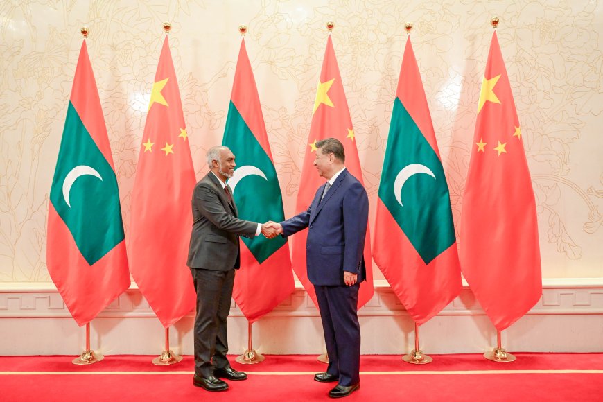 Muizzu, Xi Reinforce China-Maldives Partnership with Renewed 2024–28 Strategic Plan
