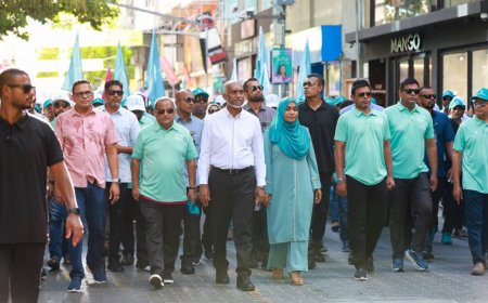 ޕާޓީ ތަކަށް ފައިސާ ދޫކޮށްފި: ޕީއެންސީއަށް 13 މިލިއަން، އެމްޑީޕީއަށް 8 މިލިއަން