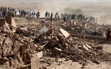 Devastating Afghanistan Quake Rescues Continue as Death Toll Surpasses 1,100