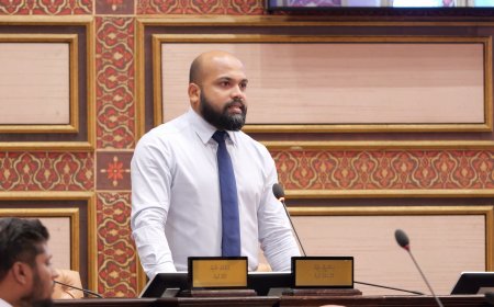މާލީ ބަޔާން ހުށަނާޅާ މަޖިލިސް މެންބަރުންނަށް  ނޯޓިސް ދީފި