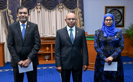 ސިވިލް ސަރވިސް ކޮމިޝަނަށް ތިން ބޭފުޅަކު ޢައްޔަން ކުރައްވައިފި