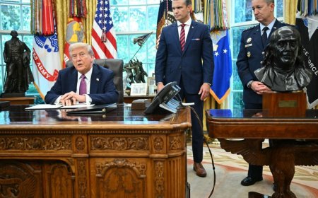 Trump Revives ‘Department of War’ in Controversial Executive Order