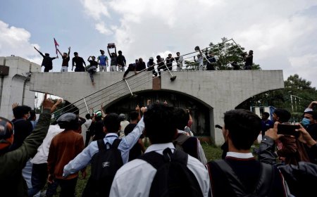 Gen Z Leads Mass Protests in Nepal; At Least Six Killed