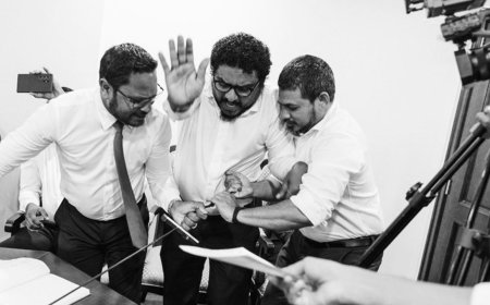 މައިކު ހަލާކުކޮށްލި ކަމަށް އެއްބަސްވެ ޚަރަދު ހަމަޖައްސައިދީފި