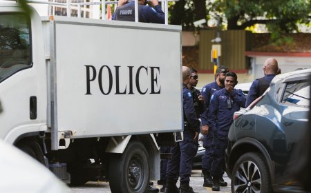 Police Launch Operation Riveli to Curb Crime Ahead of New Year’s Eve